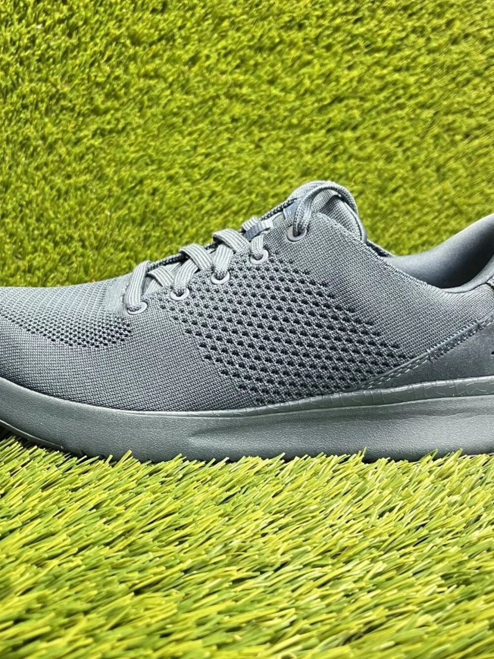 Kizik Lima Mens Size 9EE Blue‎ Athletic Running Hand Free Knit Shoes Sneakers